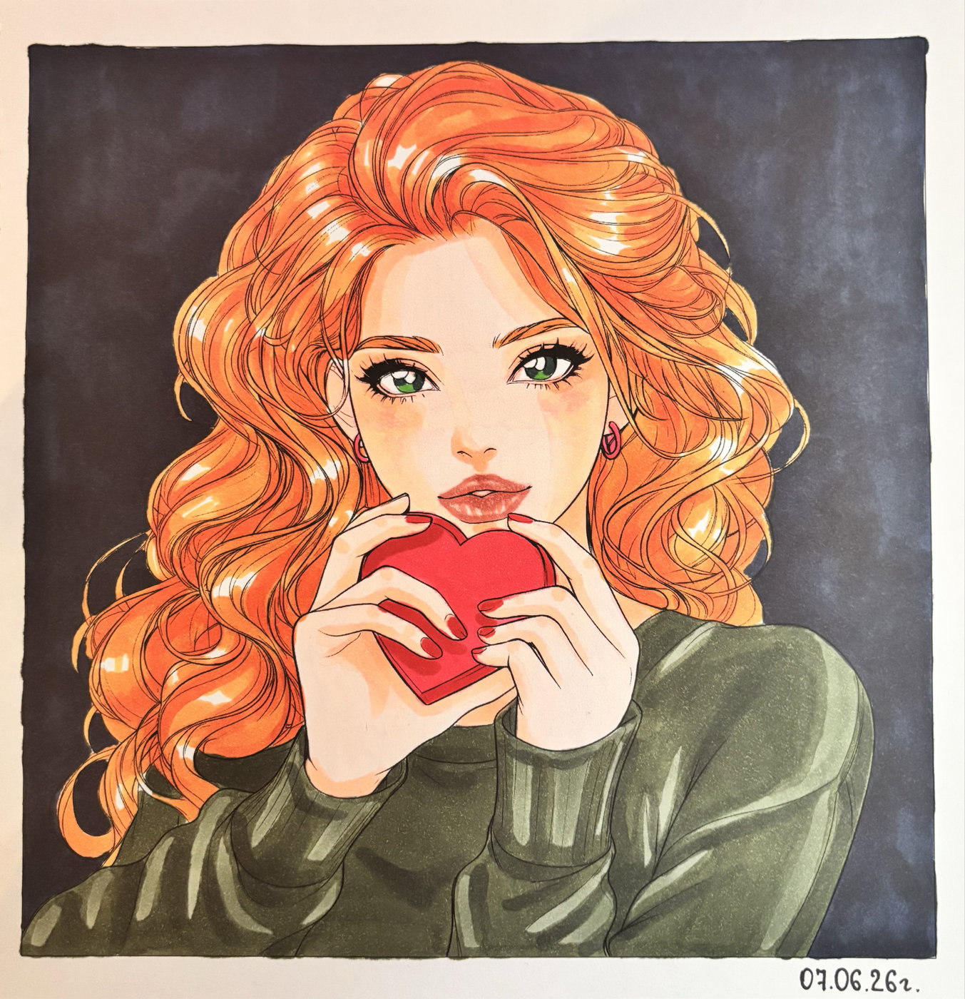 Работа от Alexia_Arz