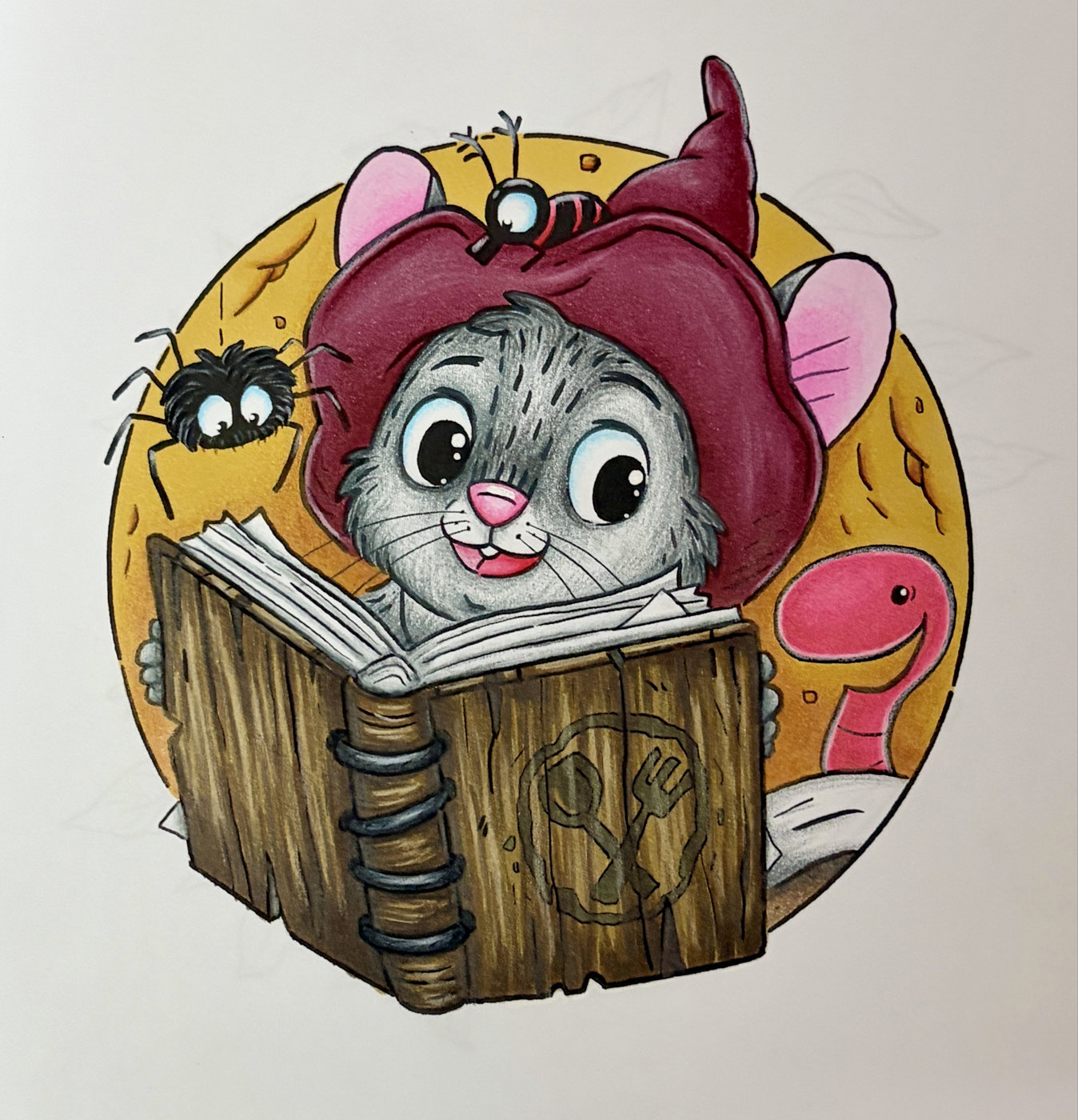 Работа от TaniArtHobby