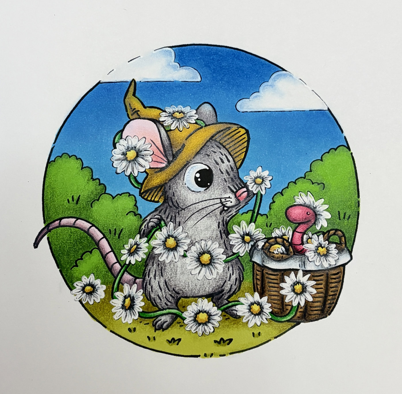 Работа от TaniArtHobby