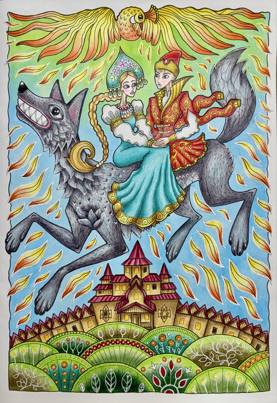 Работа от TaniArtHobby