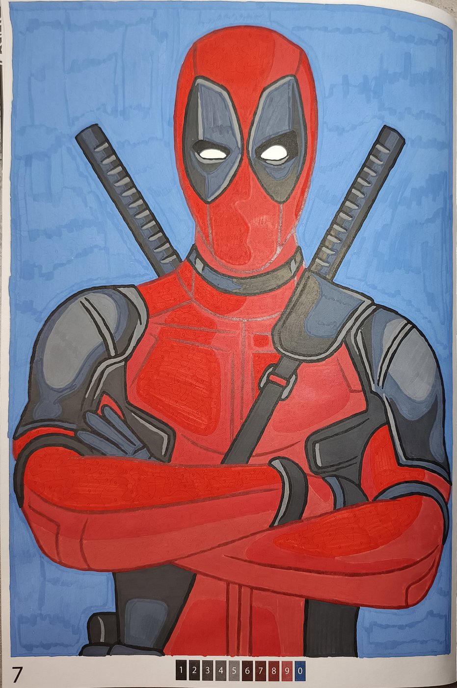 Deadpool от JuliSladkina
