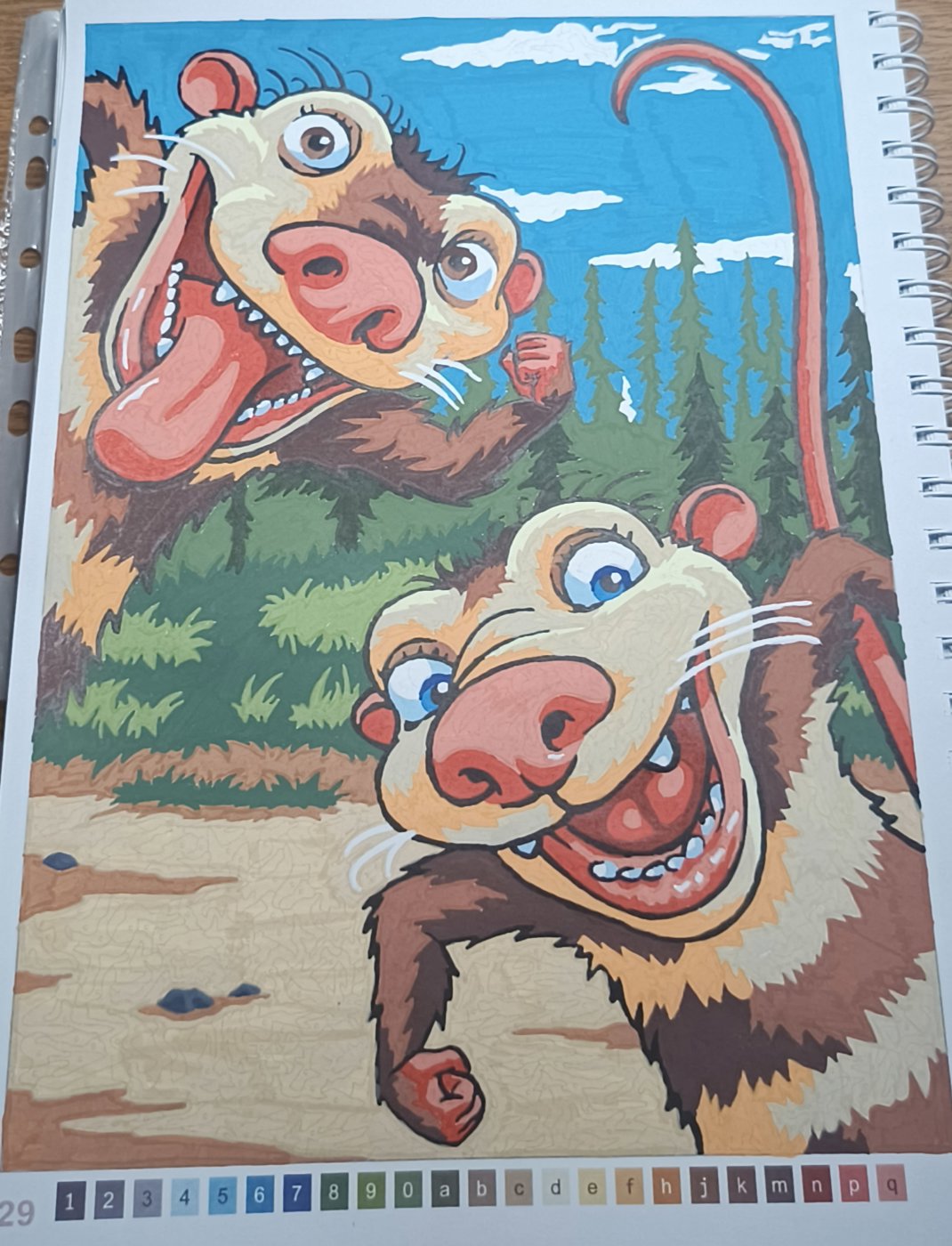 Crash et Eddie от JuliSladkina