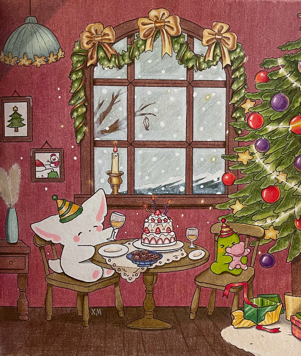 Работа от hohlomart