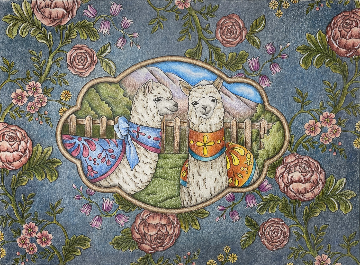 Работа от hohlomart (1/2)