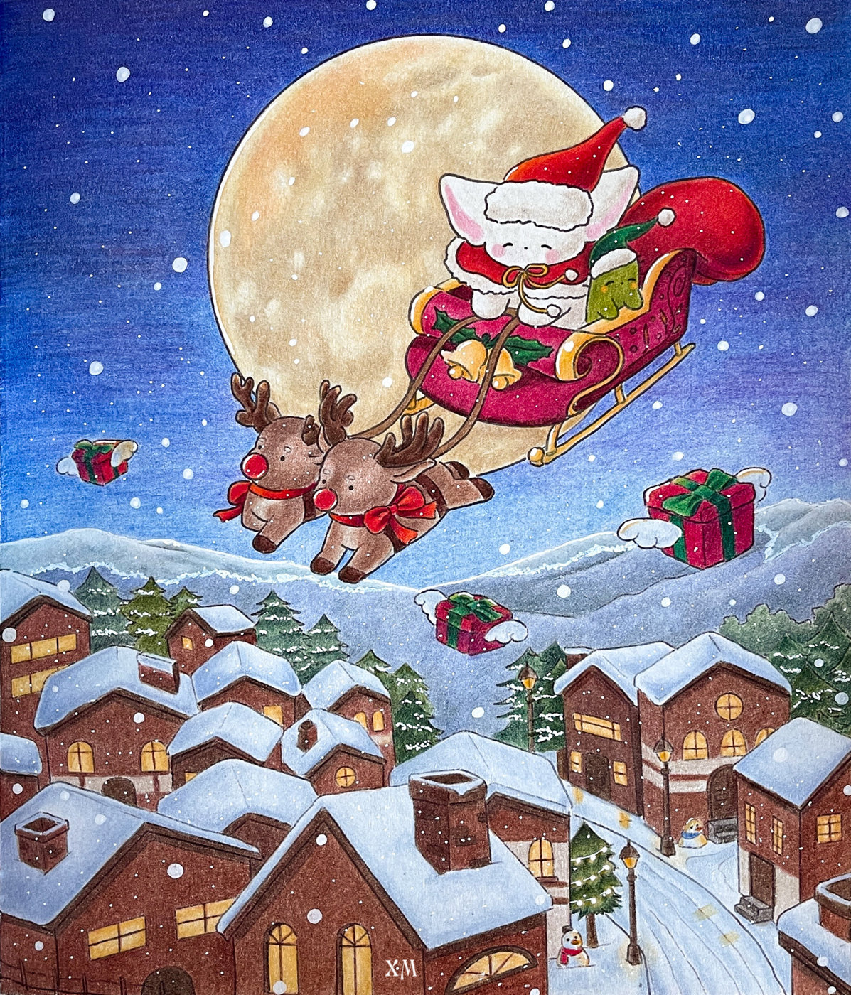 Работа от hohlomart