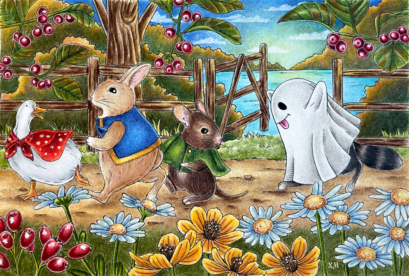 Работа от hohlomart (1/2)