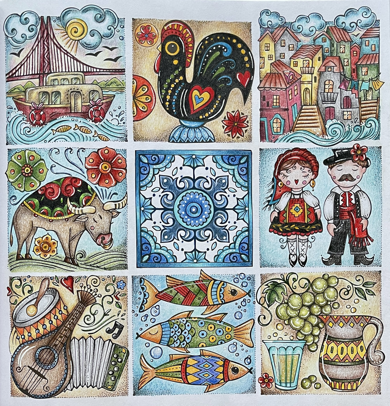 Работа от hohlomart