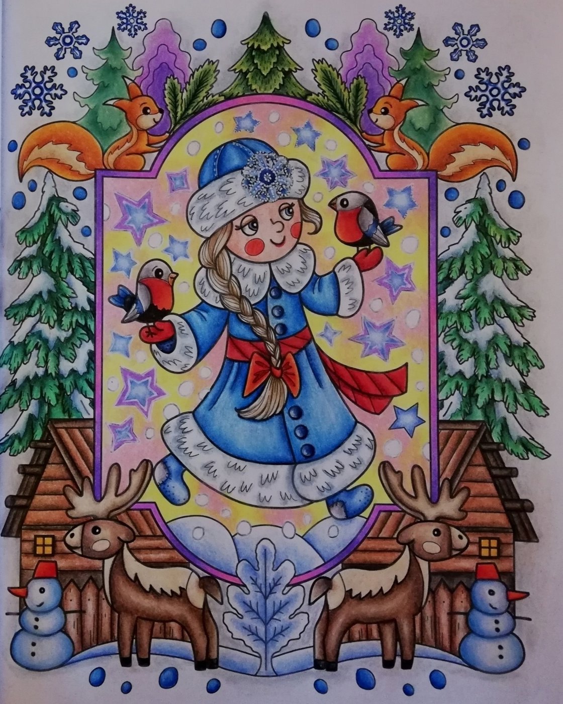 Работа от Irina_coloring_hobby