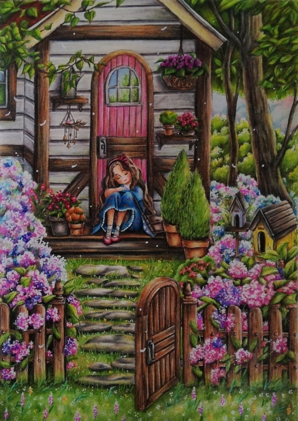 Работа от Irina_coloring_hobby