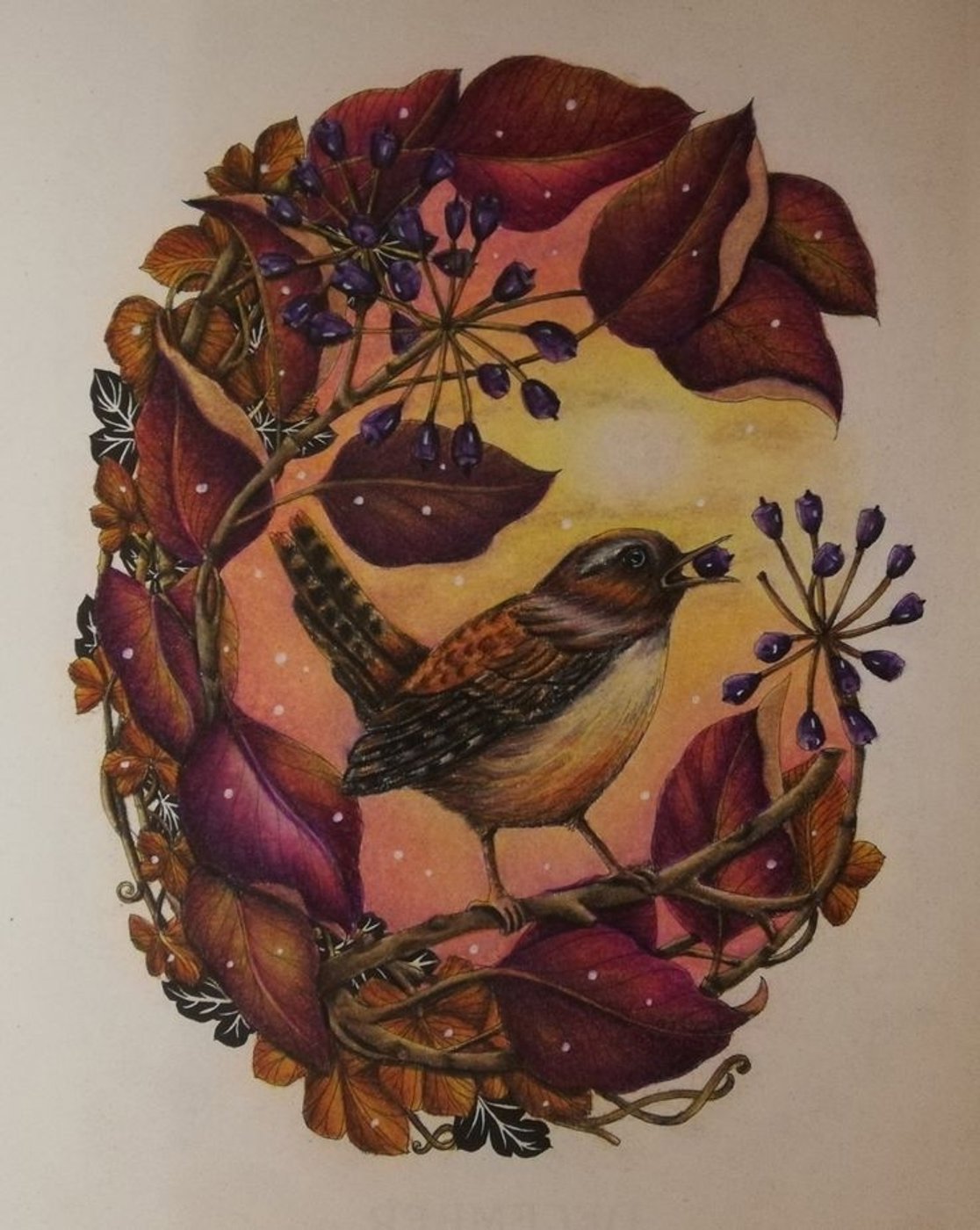 Работа от Irina_coloring_hobby