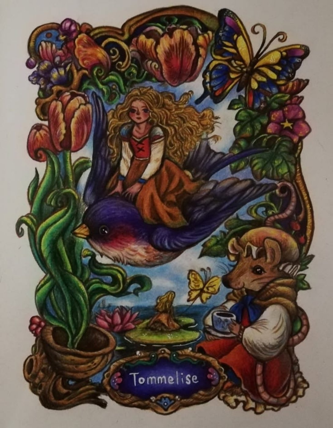 Работа от Irina_coloring_hobby