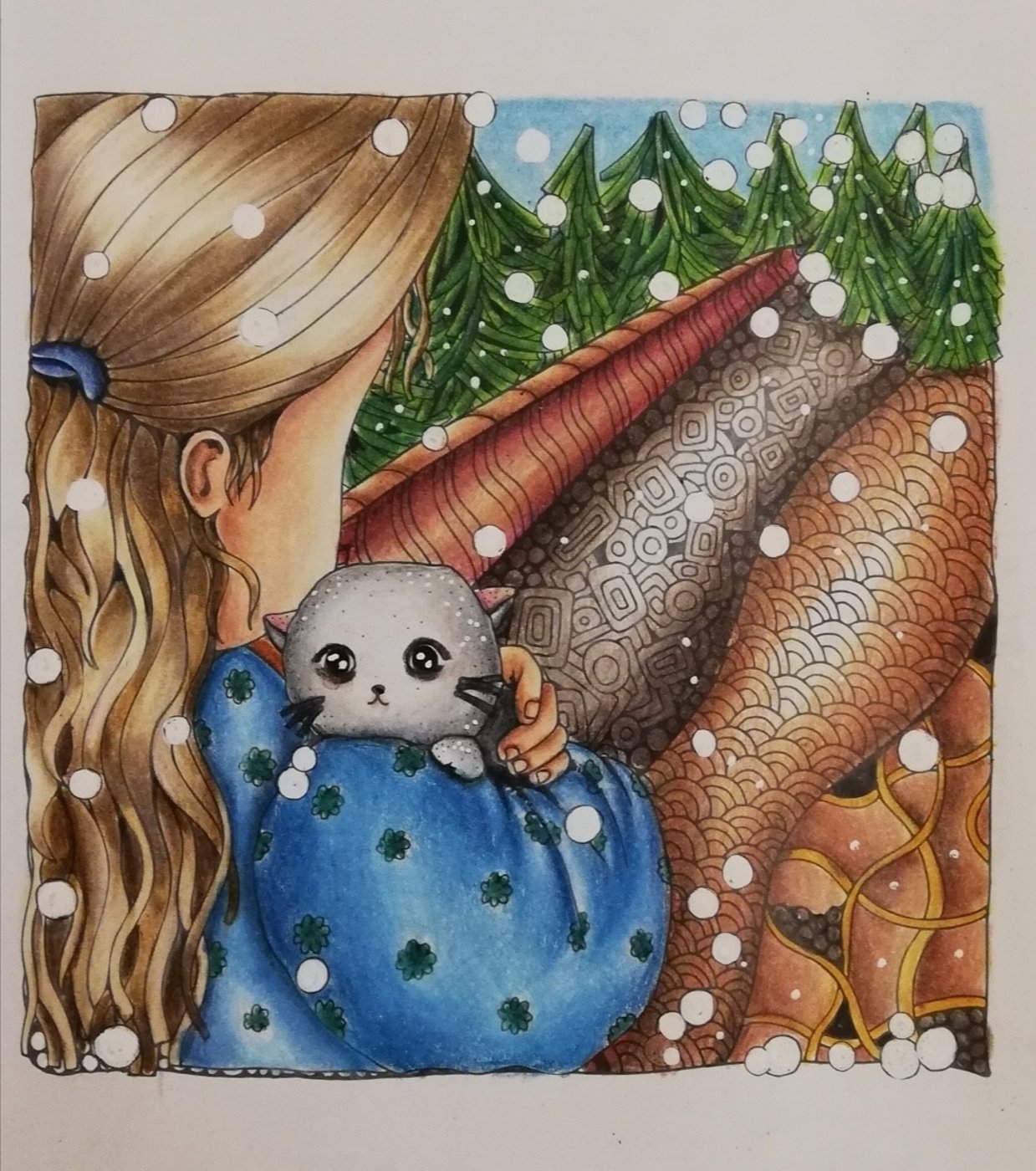 Работа от Irina_coloring_hobby