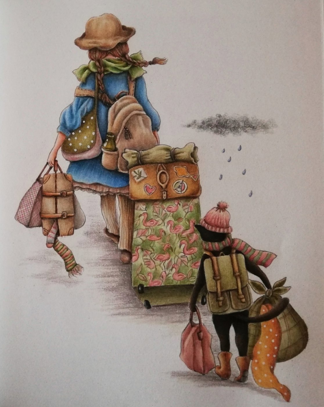 Работа от Irina_coloring_hobby