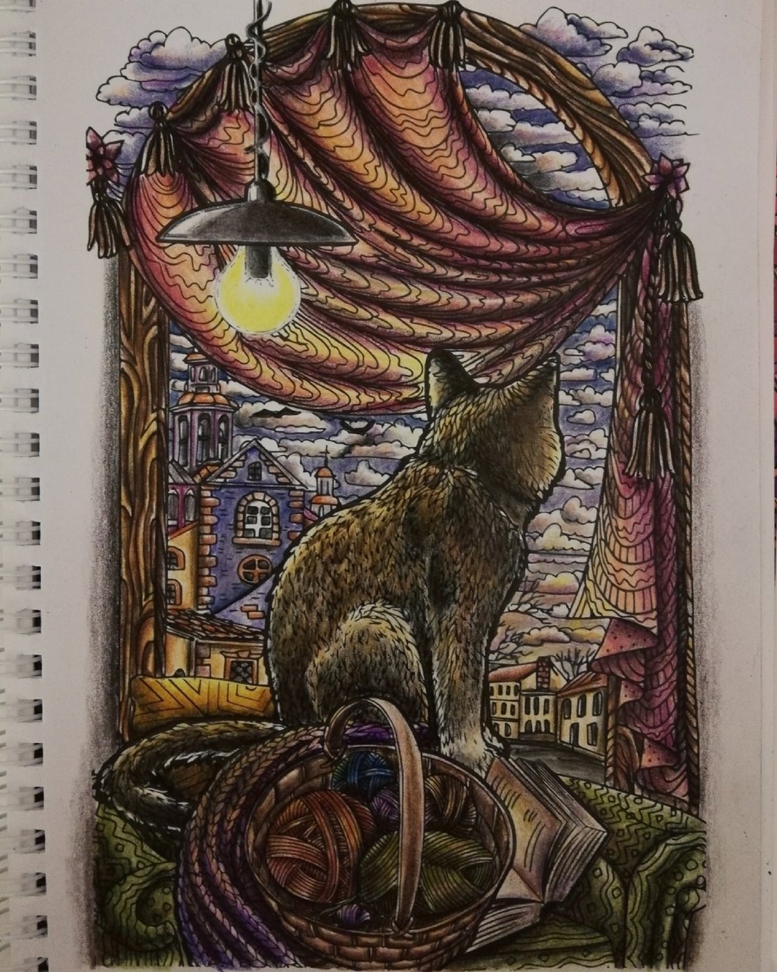Работа от Irina_coloring_hobby
