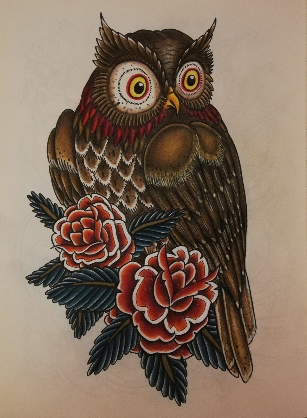 Работа от Irina_coloring_hobby