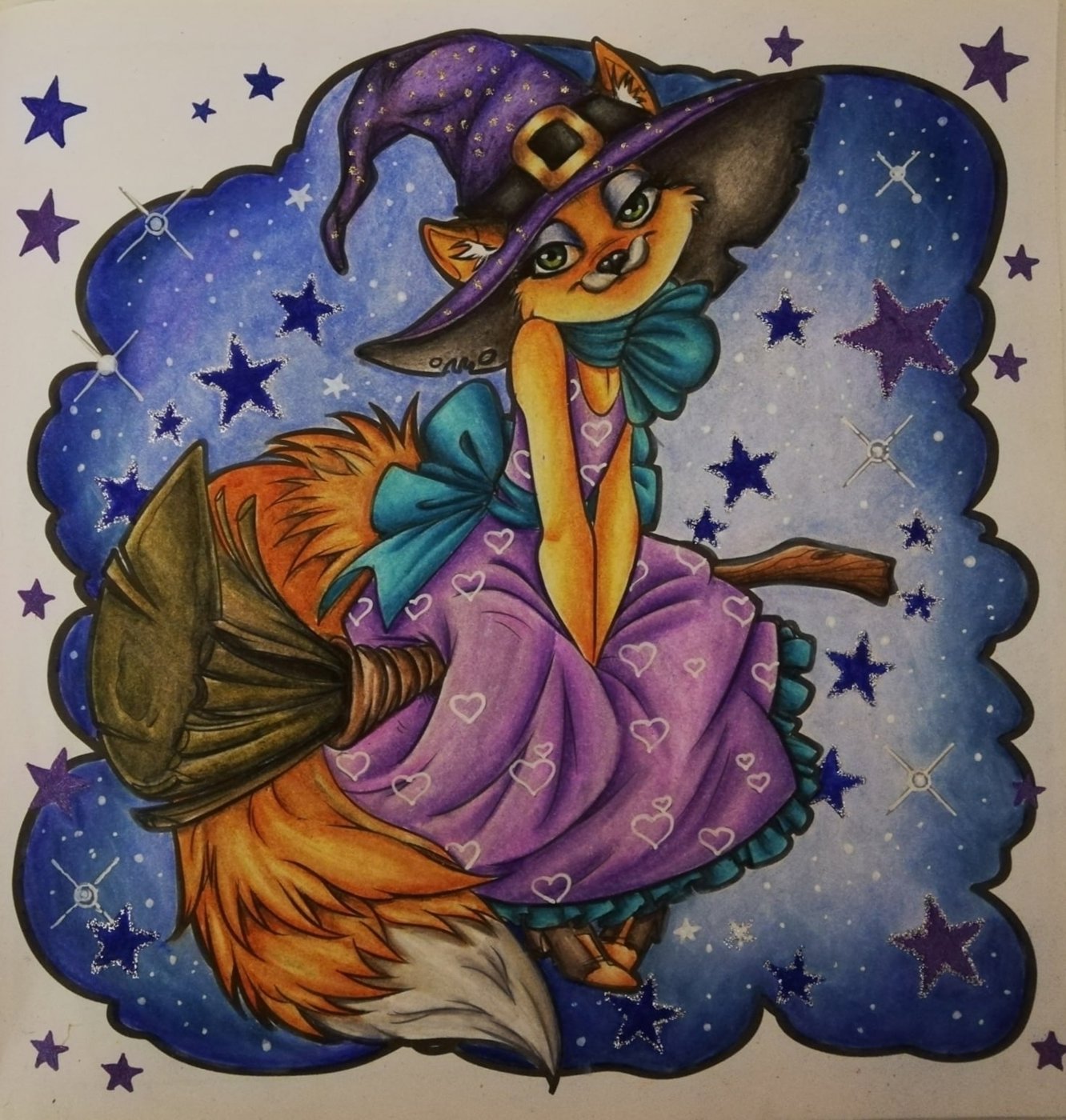 Работа от Irina_coloring_hobby