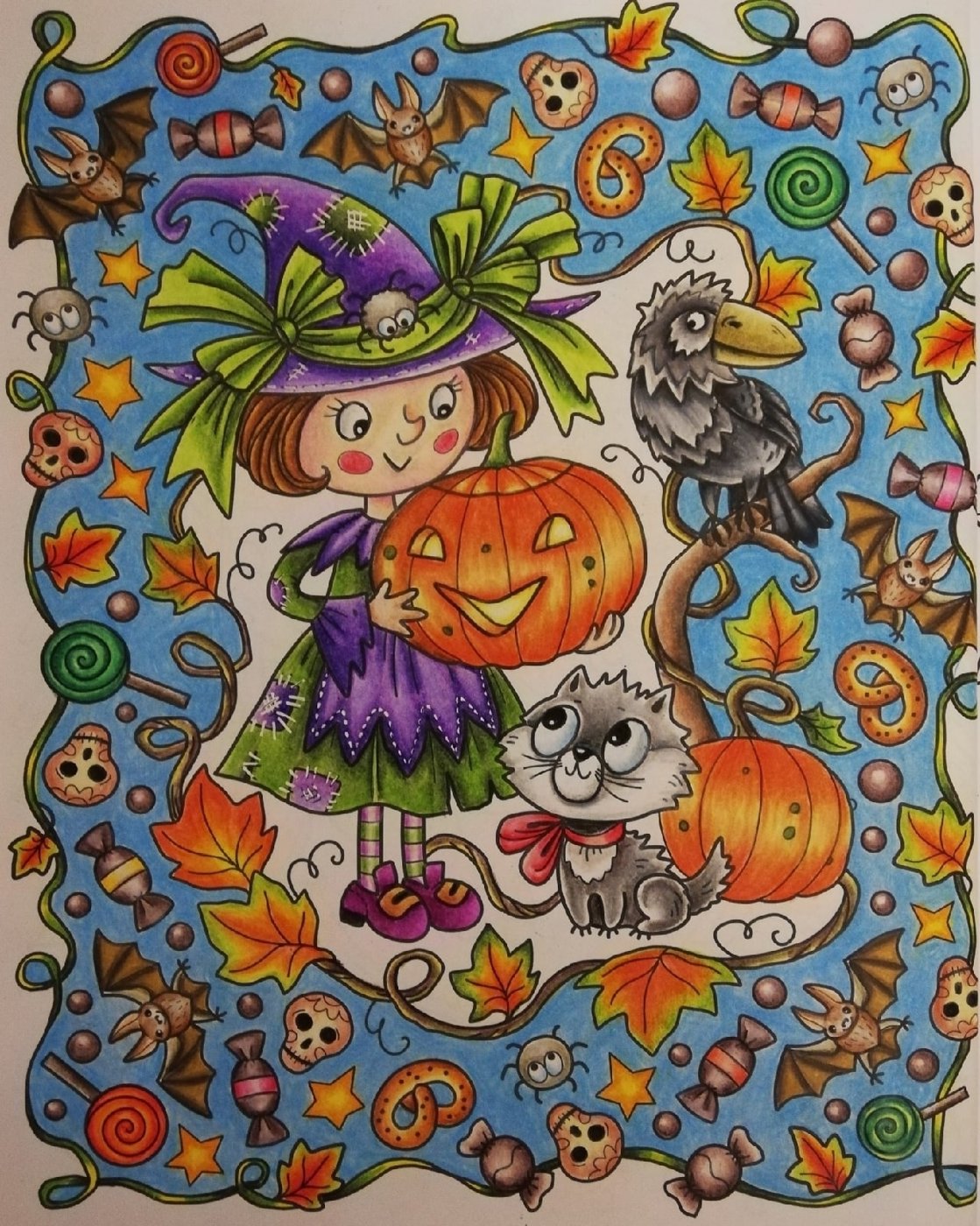 Работа от Irina_coloring_hobby