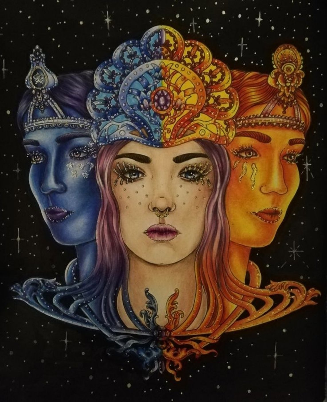 Работа от Irina_coloring_hobby