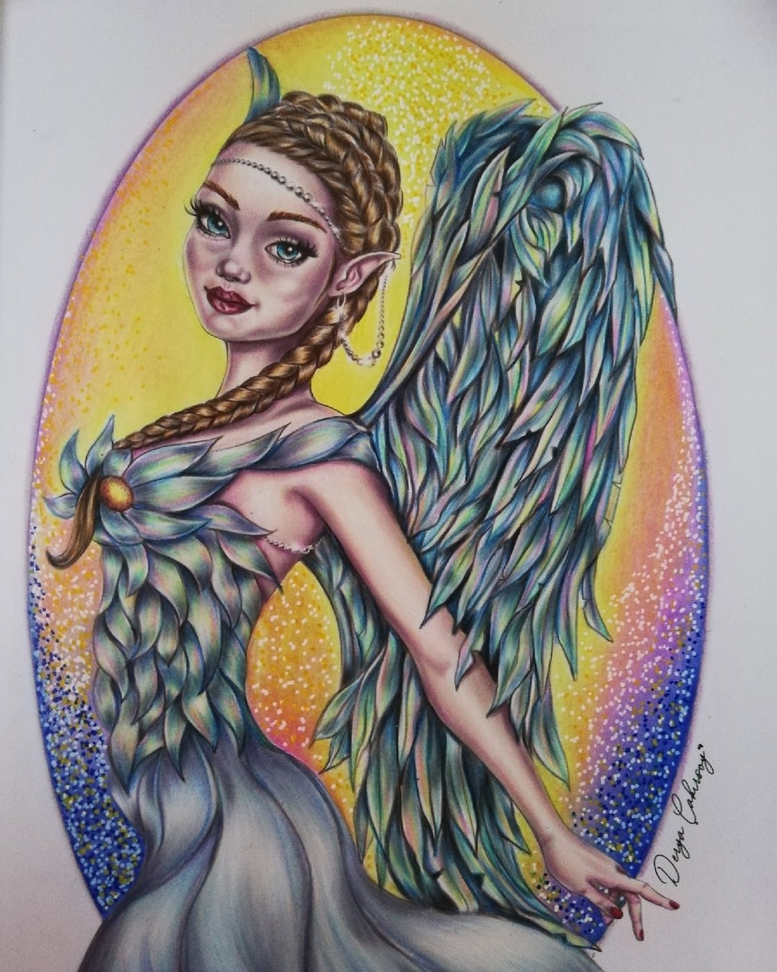 Работа от Irina_coloring_hobby