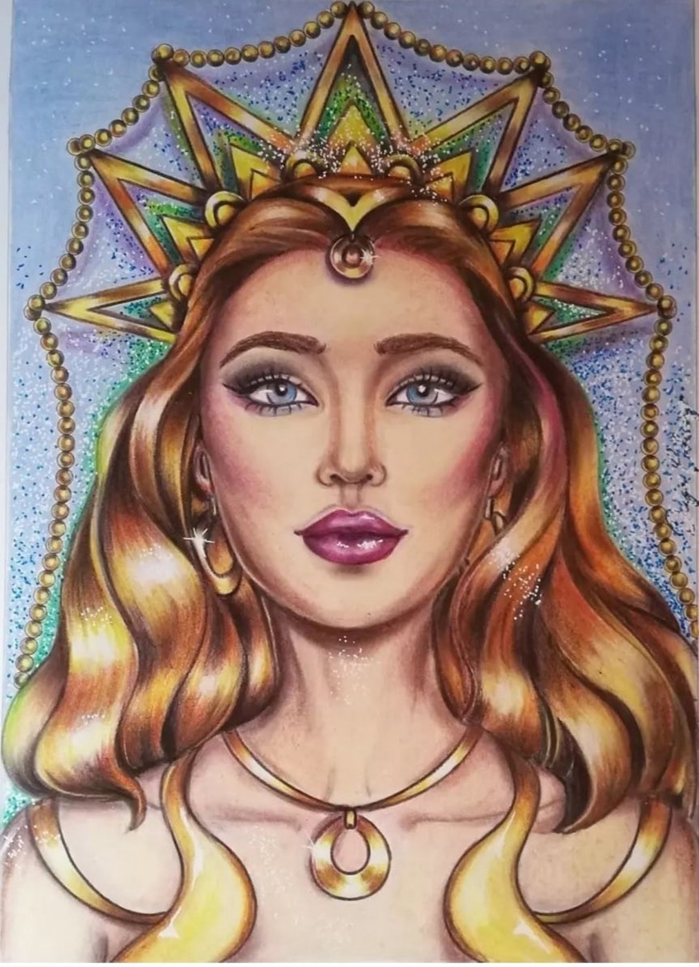 Работа от Irina_coloring_hobby