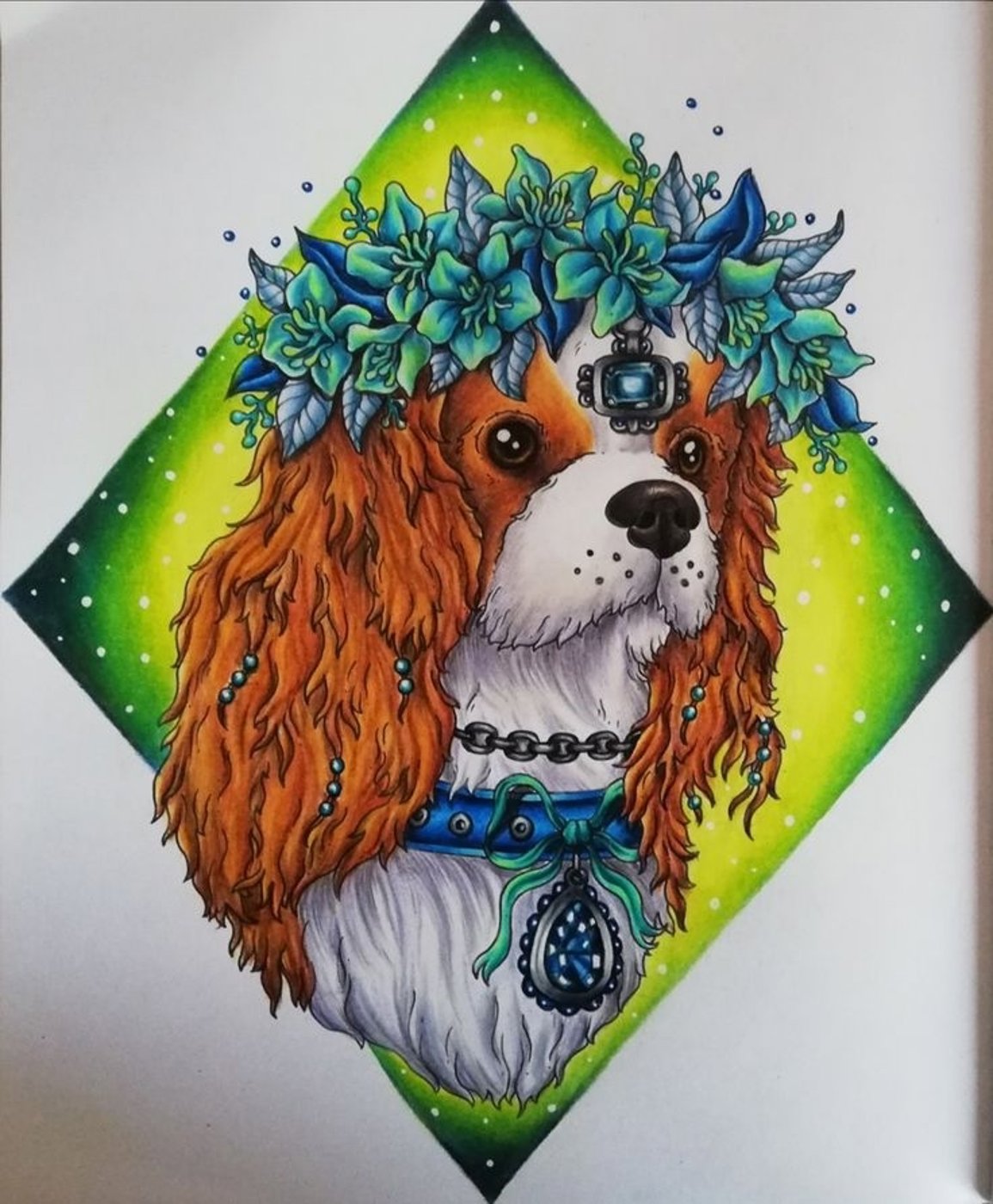 Работа от Irina_coloring_hobby