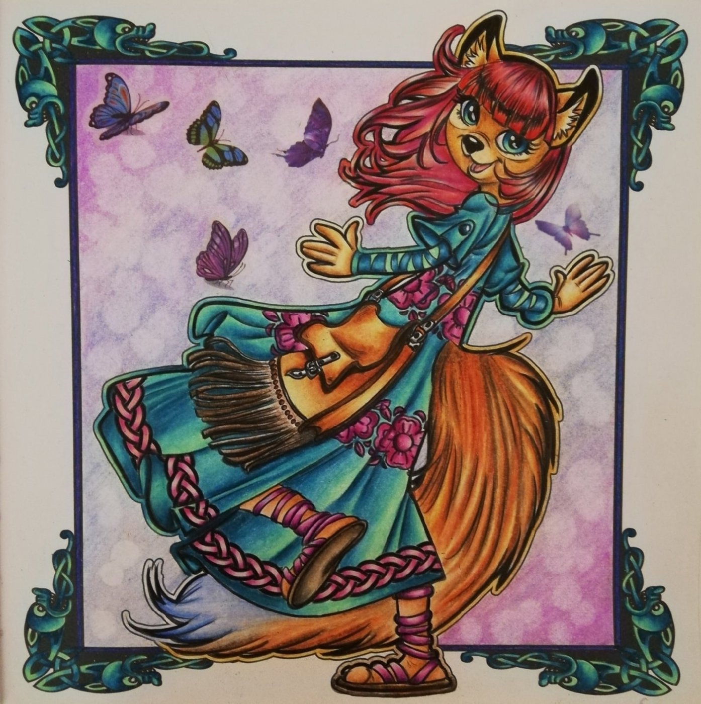 Работа от Irina_coloring_hobby