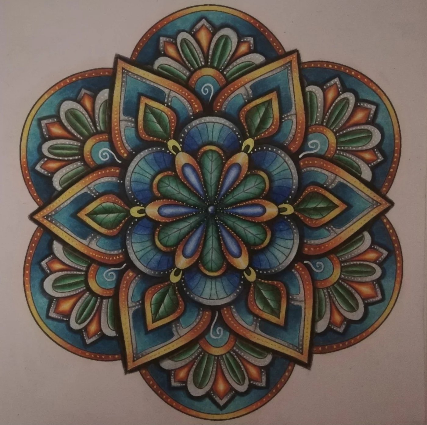 Работа от Irina_coloring_hobby