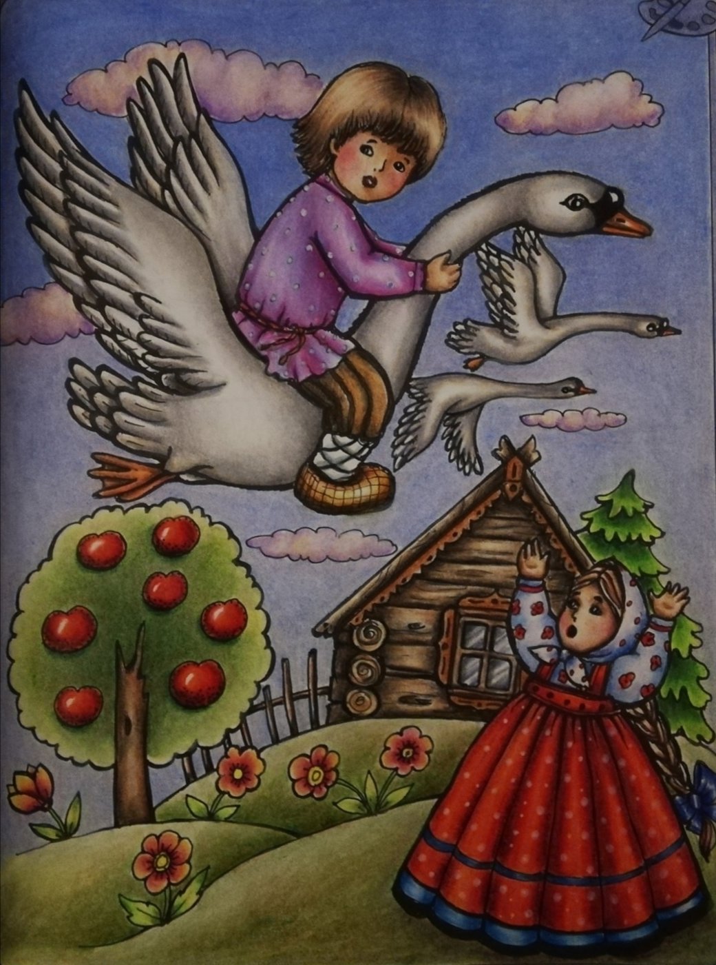 Работа от Irina_coloring_hobby