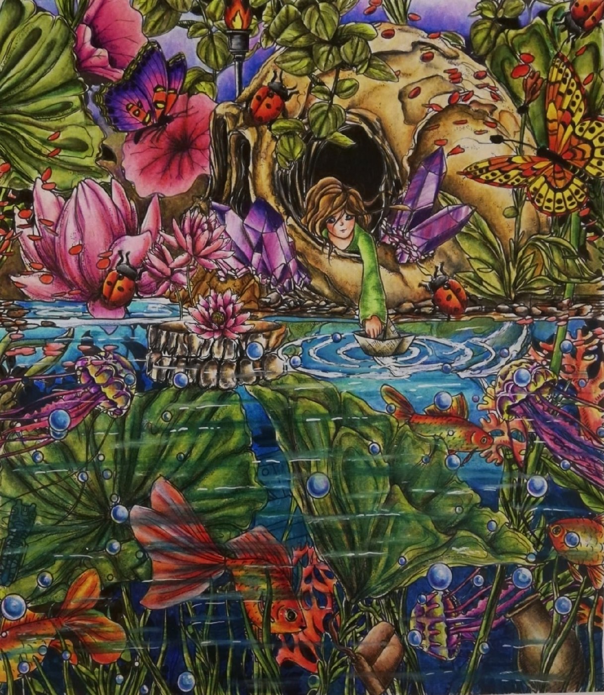 Работа от Irina_coloring_hobby