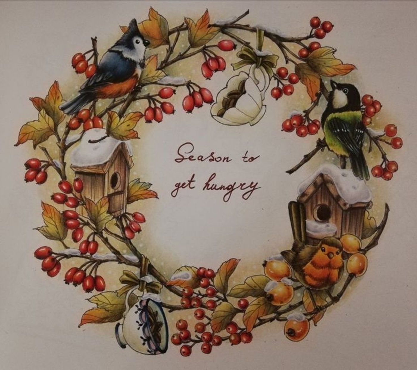 Работа от Irina_coloring_hobby
