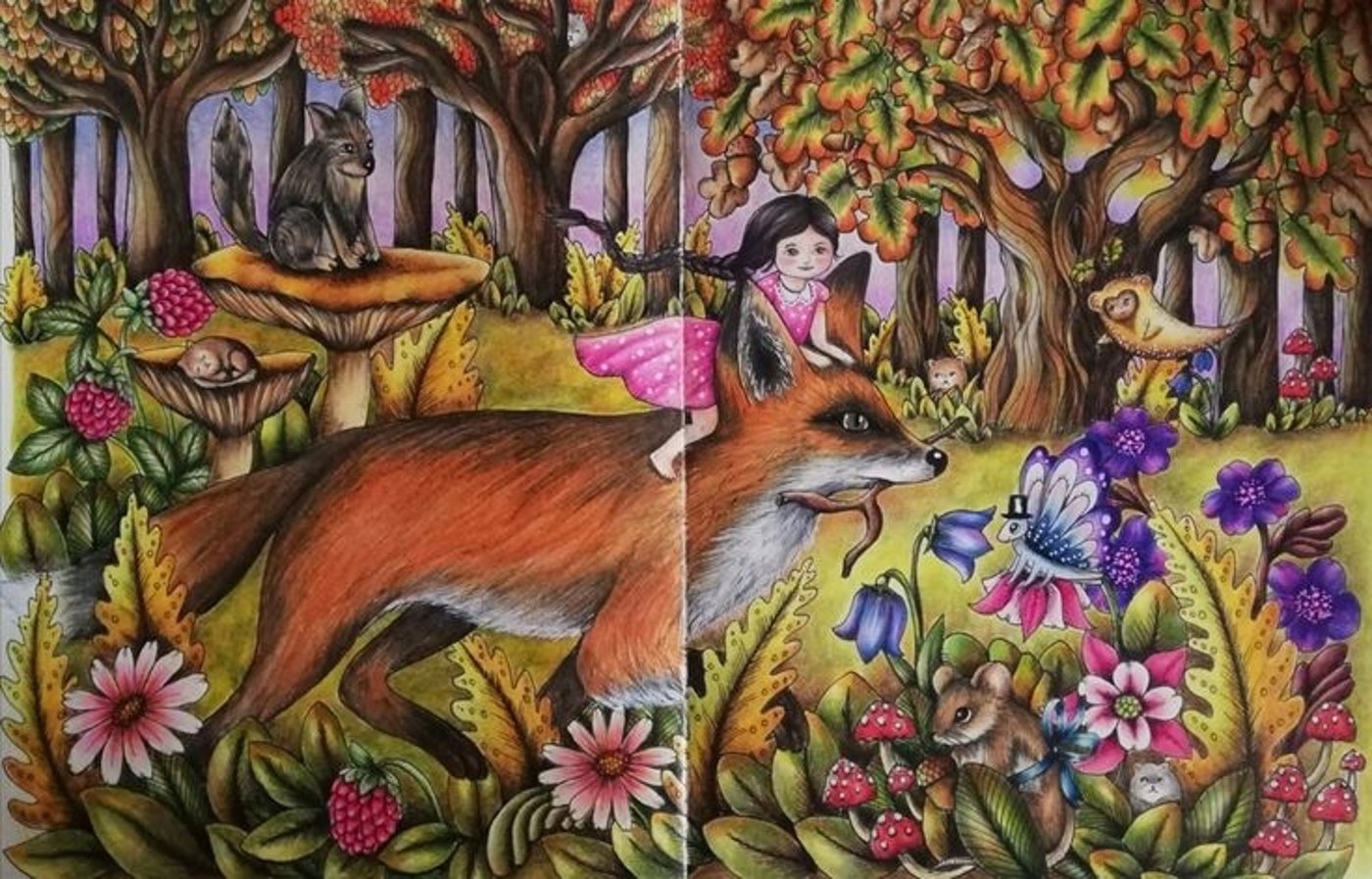 Работа от Irina_coloring_hobby