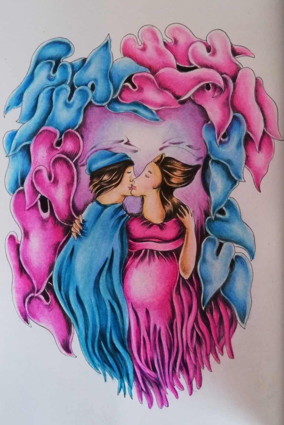 Работа от Irina_coloring_hobby