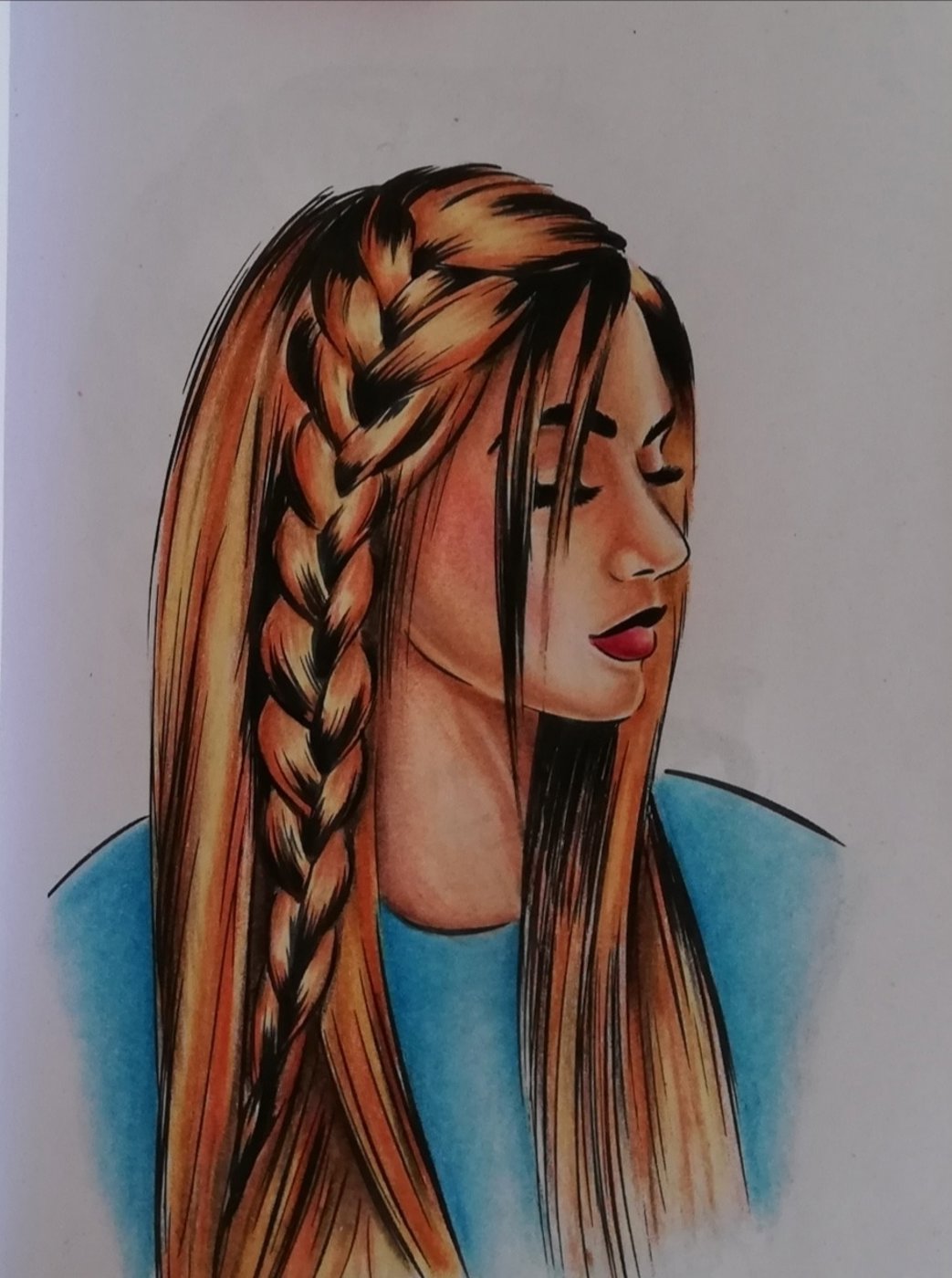 Работа от Irina_coloring_hobby