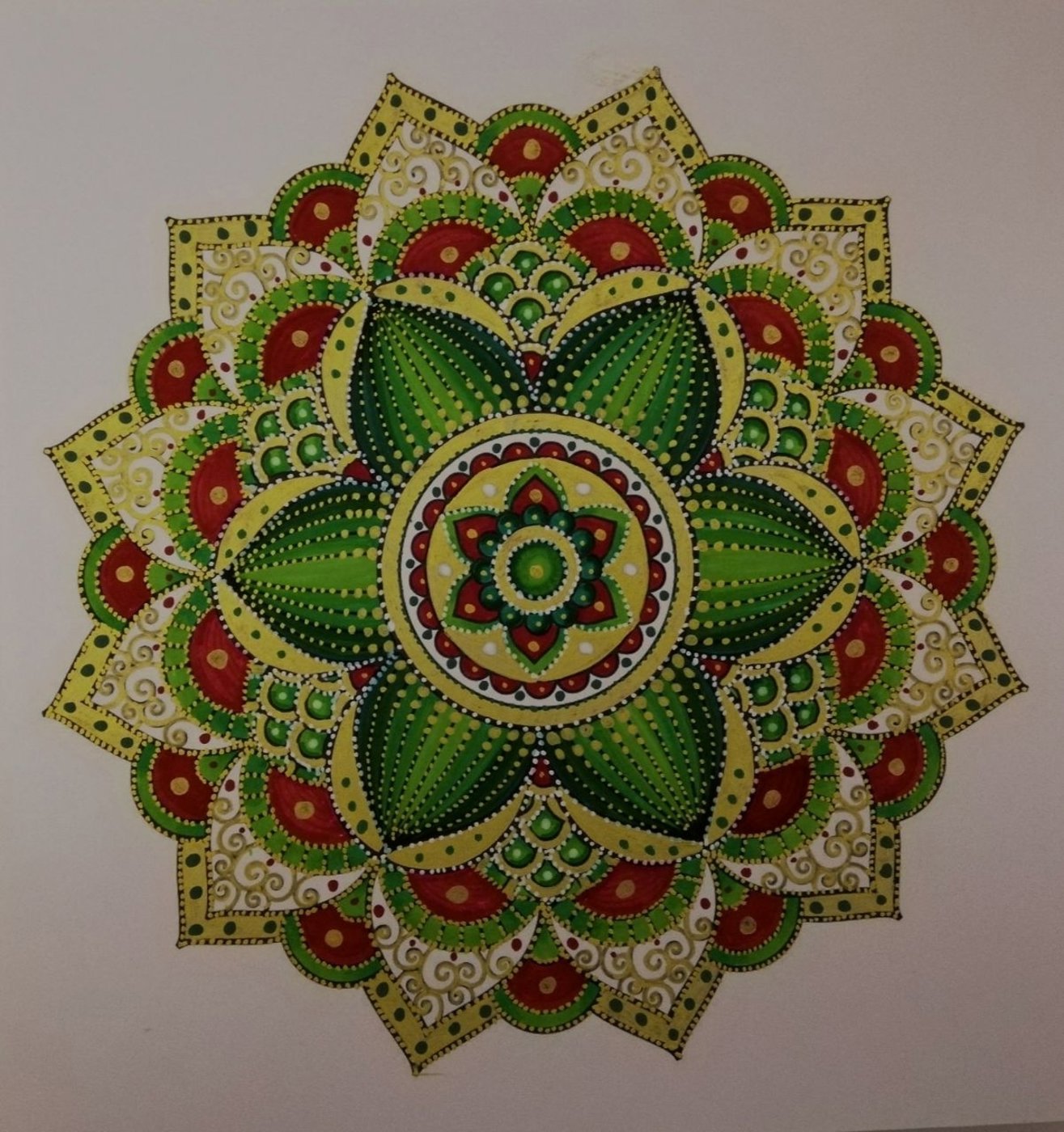 Работа от Irina_coloring_hobby