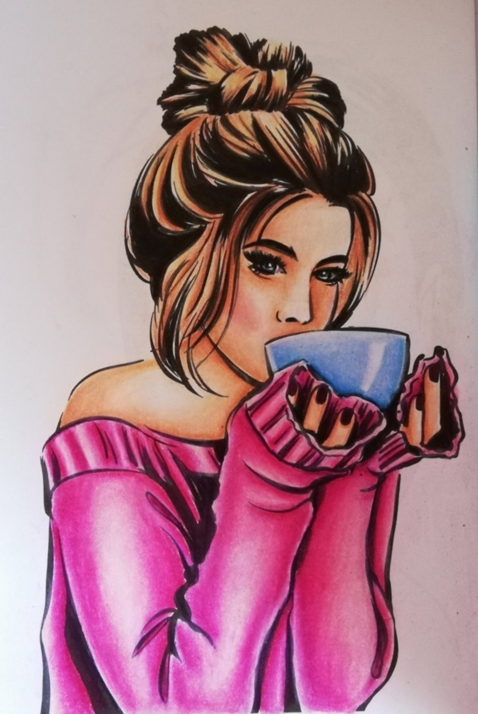 Работа от Irina_coloring_hobby