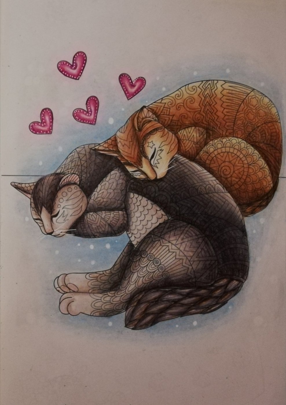 Работа от Irina_coloring_hobby