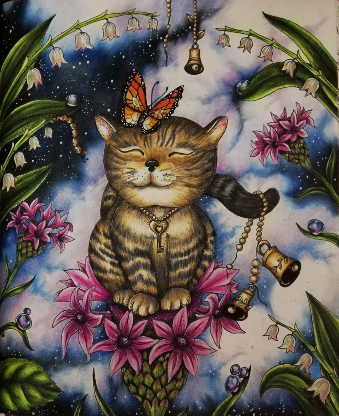Работа от Irina_coloring_hobby