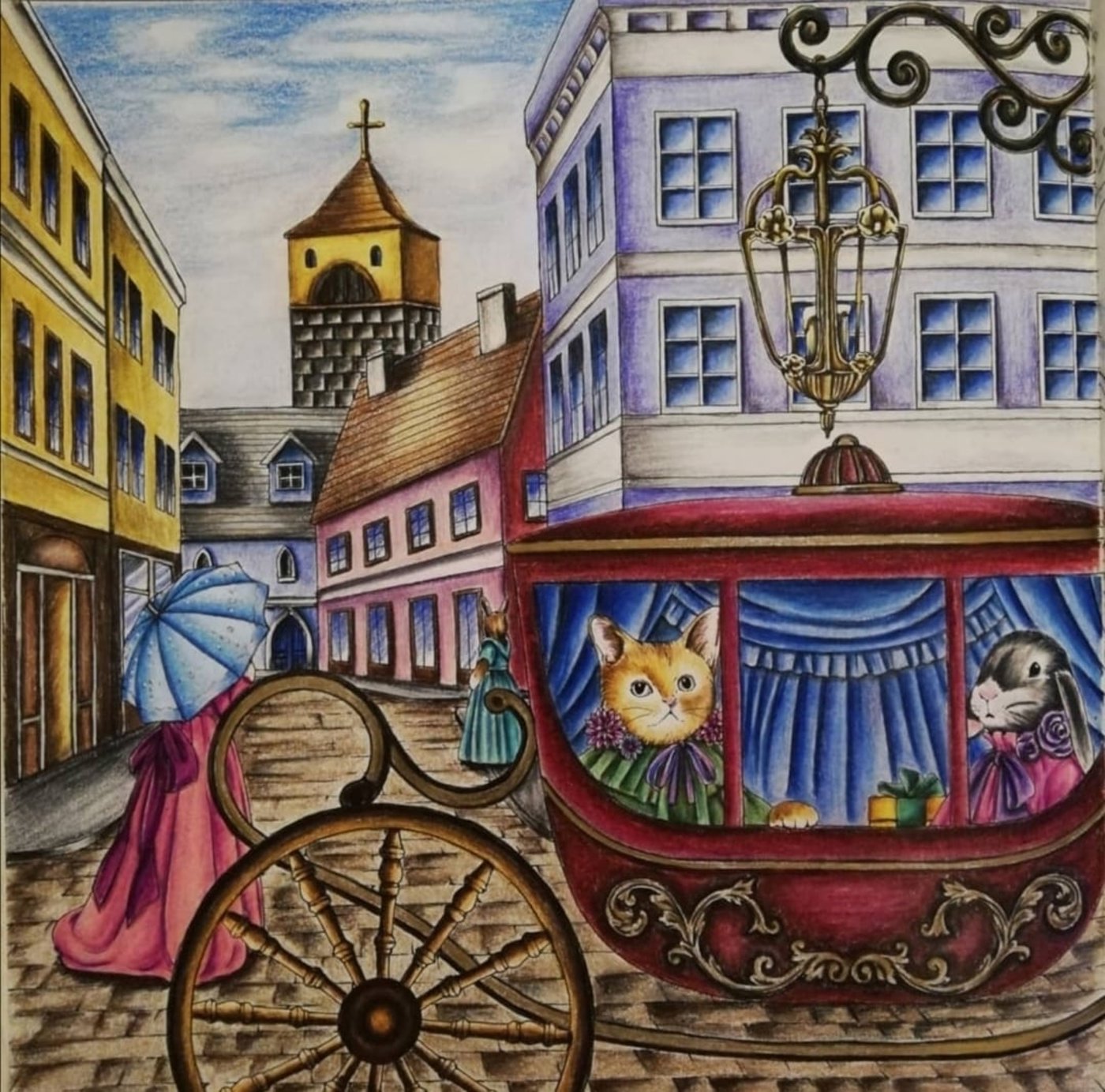 Работа от Irina_coloring_hobby