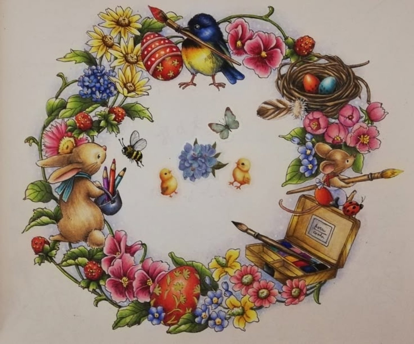 Работа от Irina_coloring_hobby
