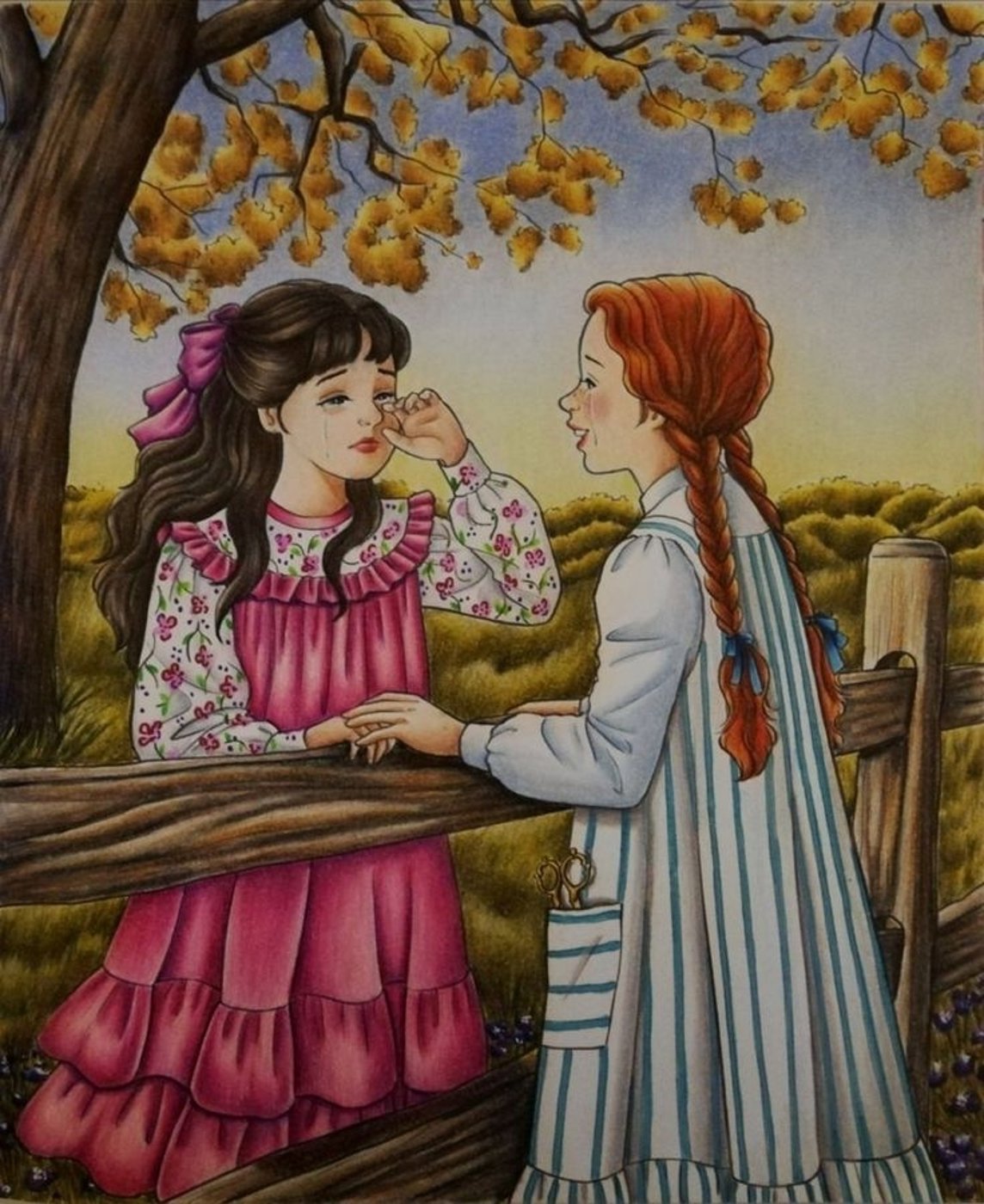 Работа от Irina_coloring_hobby