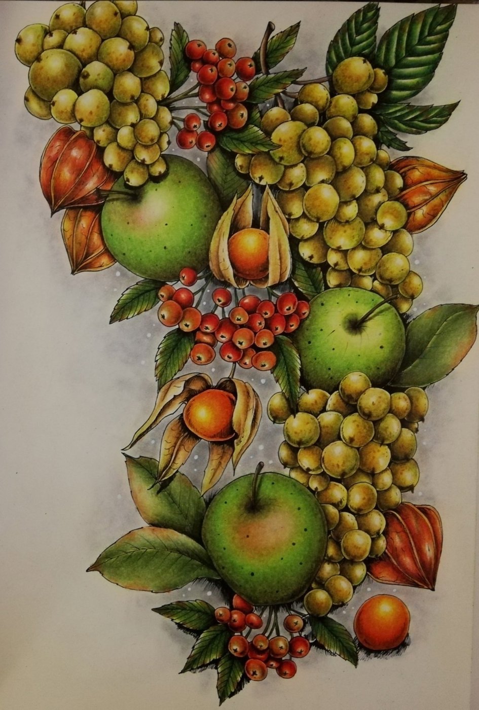 Работа от Irina_coloring_hobby