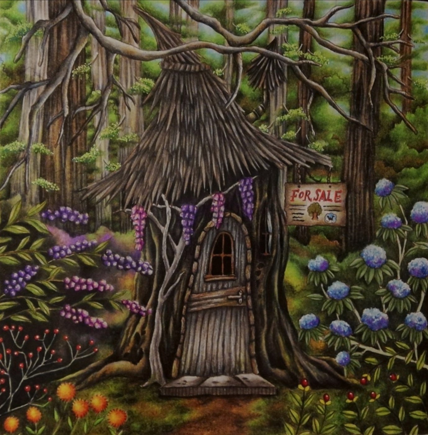 Работа от Irina_coloring_hobby
