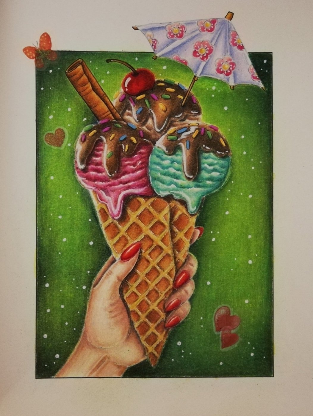 Работа от Irina_coloring_hobby