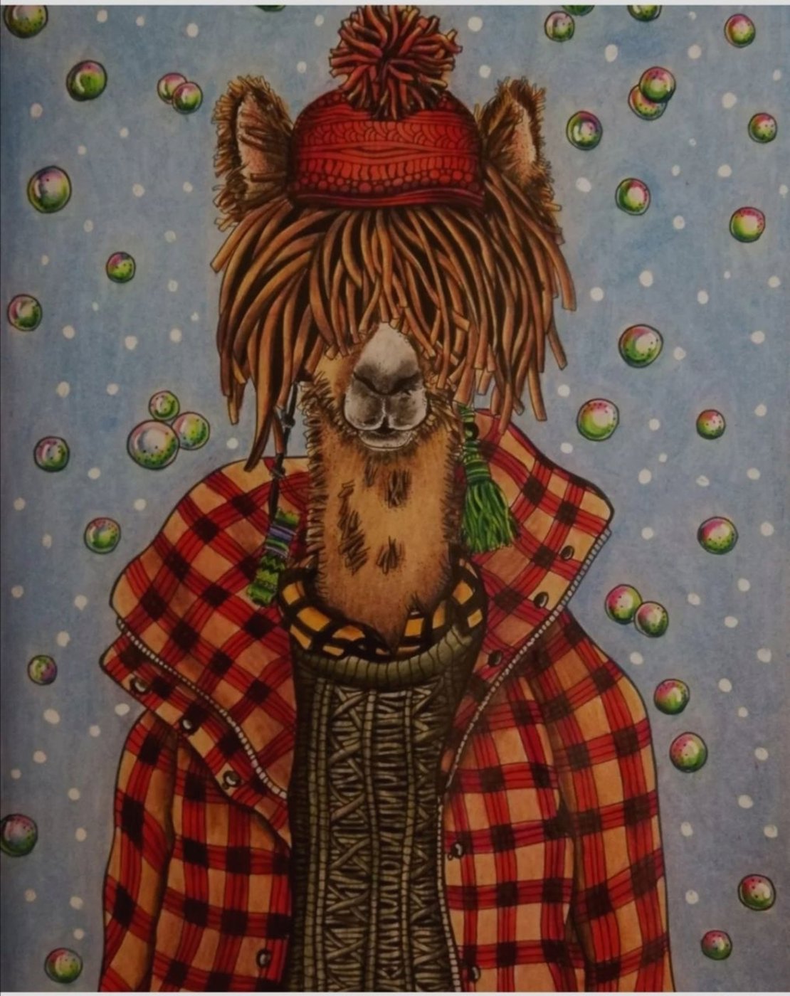 Работа от Irina_coloring_hobby