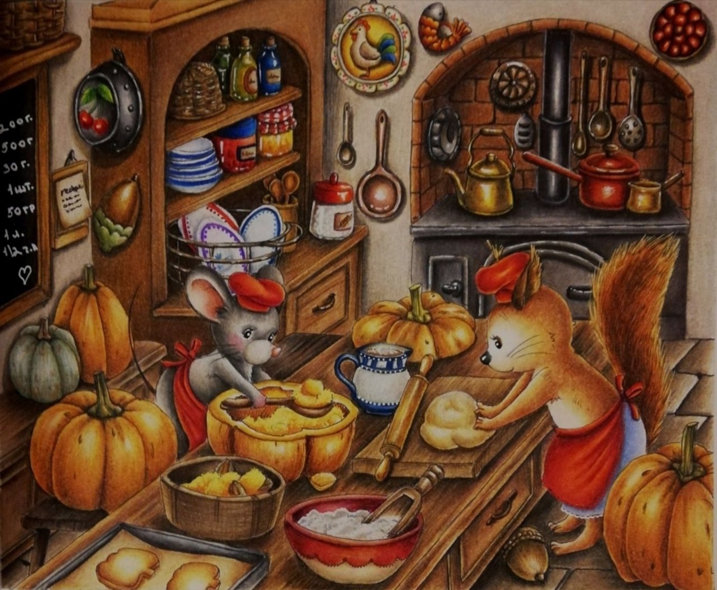 Работа от Irina_coloring_hobby