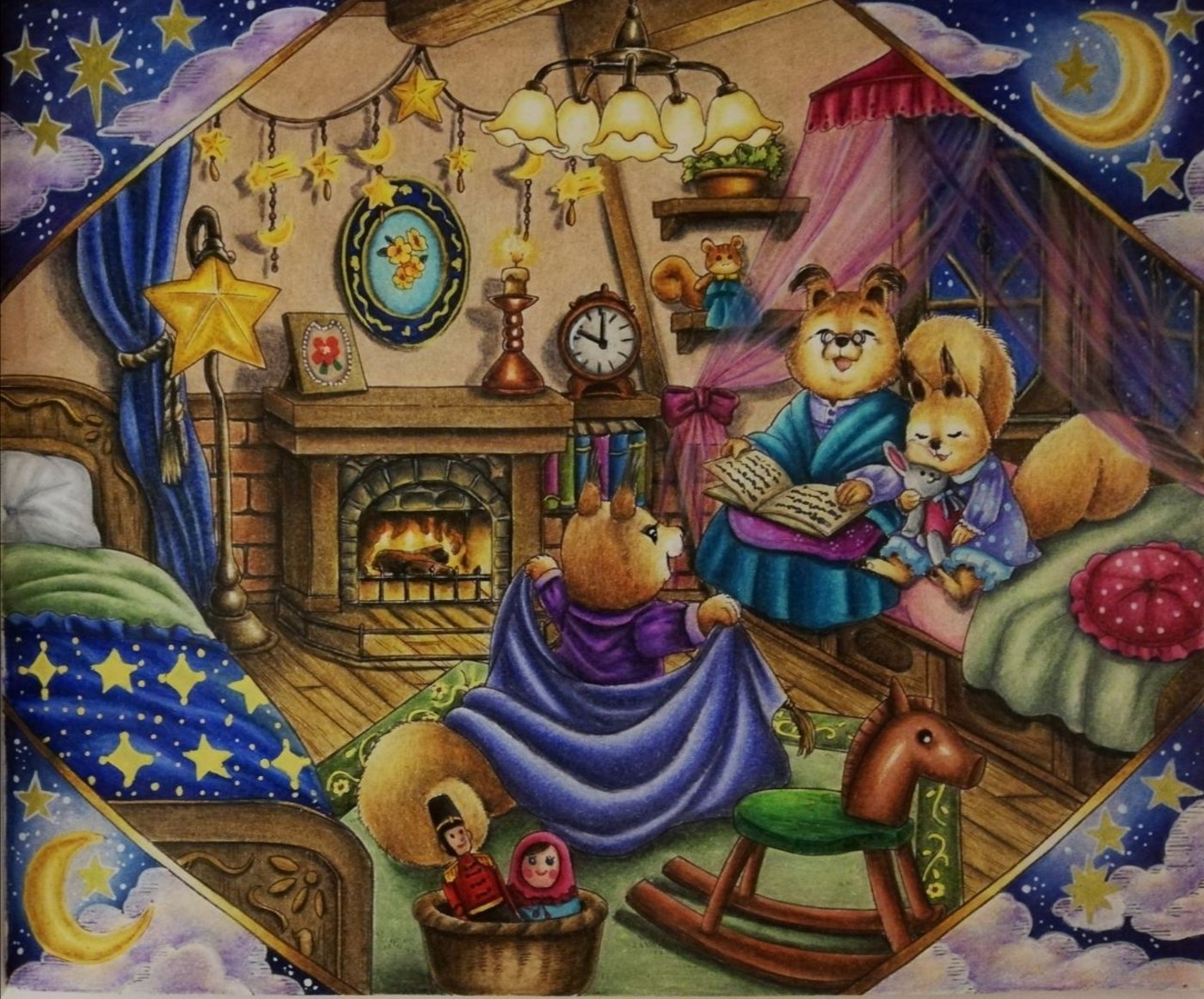 Работа от Irina_coloring_hobby