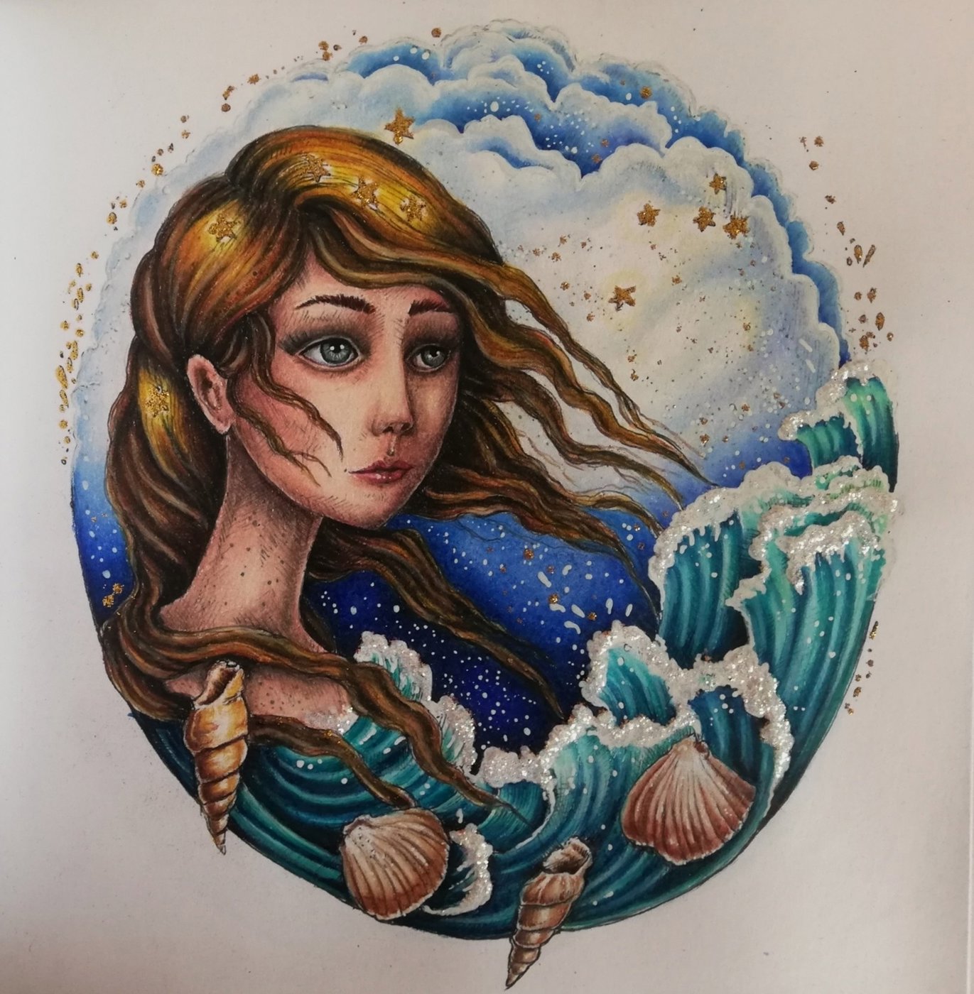 Работа от Irina_coloring_hobby