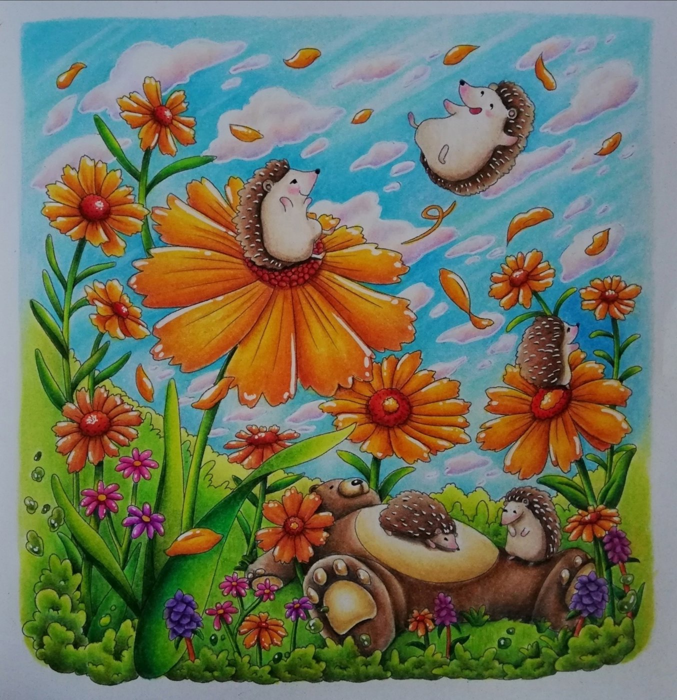 Работа от Irina_coloring_hobby