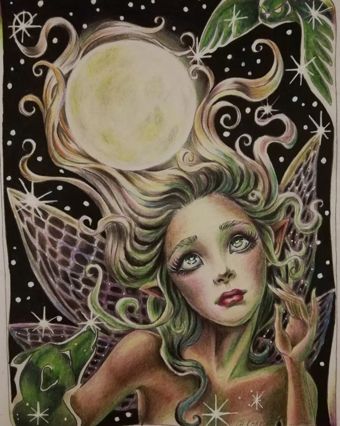 Работа от Irina_coloring_hobby