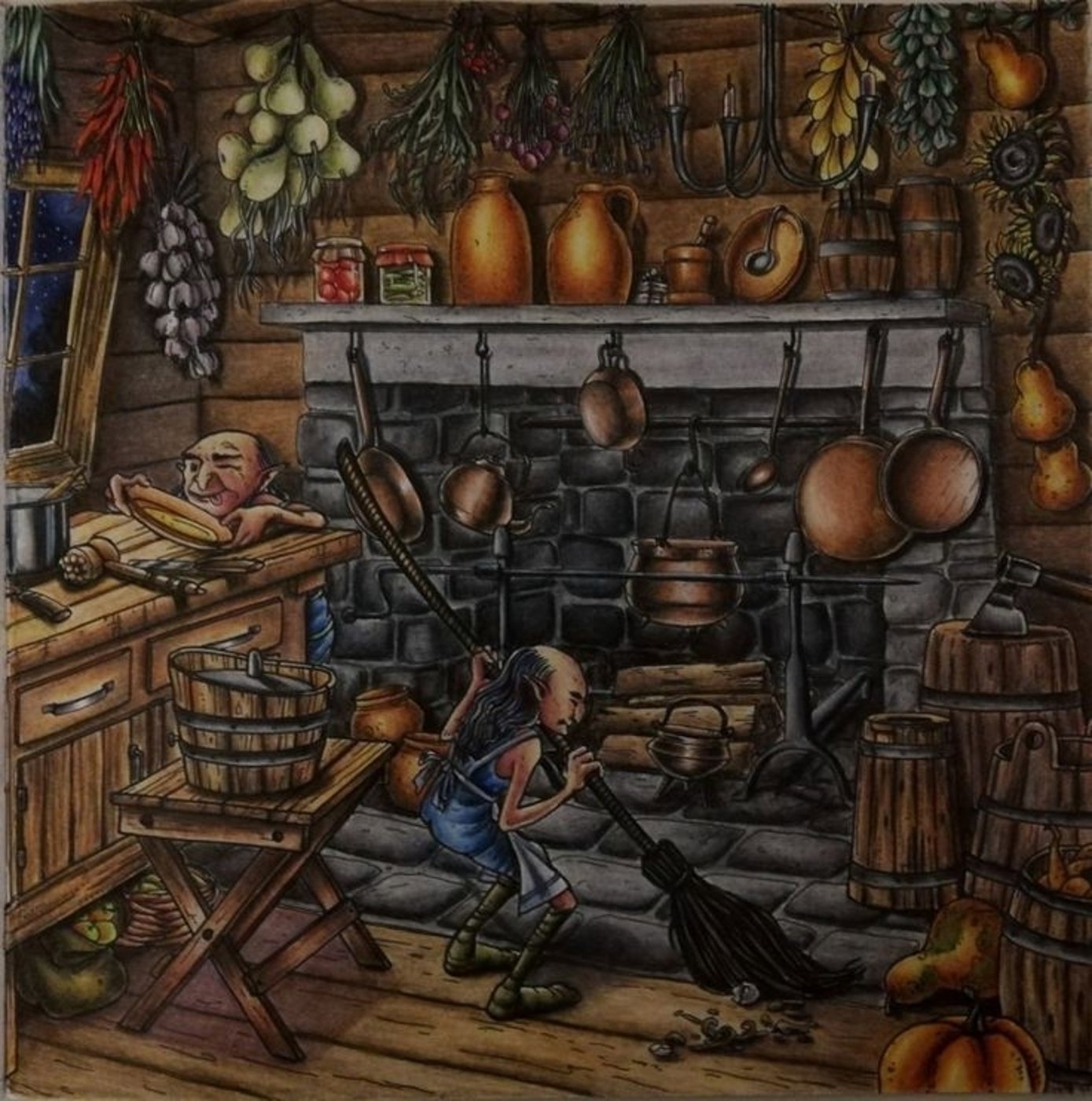 Работа от Irina_coloring_hobby